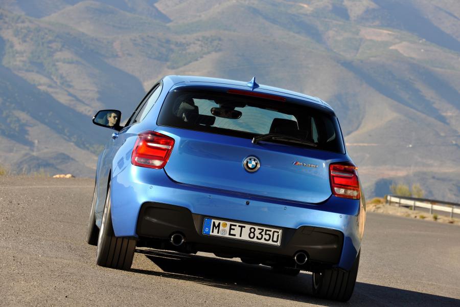  BMW M135i 3-Door 2012 года  (фото 141 из 183)